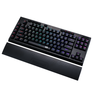 <span class=keywords><strong>Teclado</strong></span> mecánico para juegos de ordenador, dispositivo portátil inalámbrico con cable rgb led, modo dual, venta al por mayor - Product Image 4