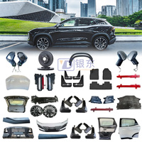 Pièces automobiles en gros, accessoires de voiture, calandre avant, pare-chocs, capot, phare pour Chery Jetour Dashing 2023 2024 2025
