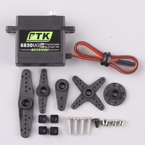 Ptk 6830mg High Voltage Servo 33kg Cm Waterproof <b>Rc</b> Car Boat Model Motor Metal Gear - Product Image 2