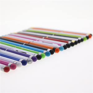 Stylo tactile capacitif multifonction en métal avec cristaux de diamant personnalisés, idéal pour un cadeau - Vente flash - Product Image 2