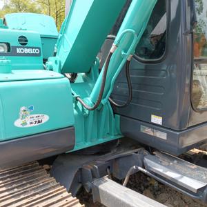 เครื่องขุด SK70 kobelco ของญี่ปุ่นมือสองเครื่องจักรก่อสร้างมือสองที่เชื่อถือได้ - Product Image 5