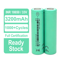 Batería EVES de Litio INR18650-33V 3.6v 3200mah, Batería INR NCM 18650 para Bicicleta Eléctrica