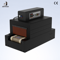 Machine d'emballage rétractable Mesh 3015T, ligne d'emballage, convoyeur à mailles en téflon de table, SME automatique pour l'emballage des lentilles de contact