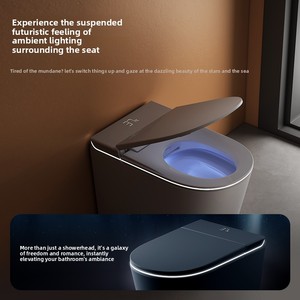 Toilette Intelligente à Technologie Avancée en Asie Centrale, Inodoros Inteligentes, Produits Maison Intelligente, Produits Maison Intelligente 503 Avec - Product Image 5