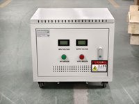 Transformateur monophasé vers triphasé Scott-10kva 440v vers 220v pour machines CNC/équipements automatisés