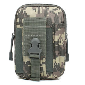 Riñonera Táctica de Camuflaje, Impermeable, Porta Teléfono, para Deportes al Aire Libre, Ciclismo, Camping, Multifuncional, para Correr - Product Image 1