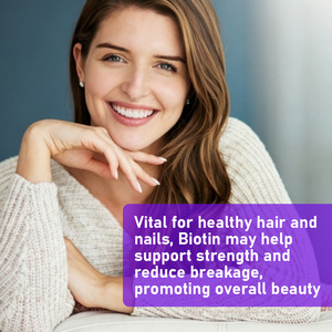 Most popular <b>Collagen</b> Gummies for Women Contain <b>Biotin</b> With Sodium Supports Healthy Nails <b>Collagen</b> Peptide Gummies - Product Image 3