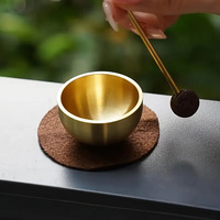 Ensemble de bols chantants super mini, 1 paquet, pour le yoga, la méditation, la concentration, la guérison des chakras