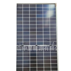 Panel solar tipo N de 720W, módulo fotovoltaico para sistema de almacenamiento de energía fuera de la red - Product Image 1