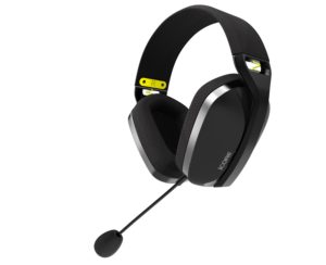 2.4GHz Kablosuz Kulak Üstü Oyun Kulaklığı GA01mv-50mm Sürücü Düşük Gecikmeli 4'ü 1 Arada PS5/PC Ayrılabilir Gürültü Önleyici Mikrofon ve RGB IPX-7 - Product Image 2