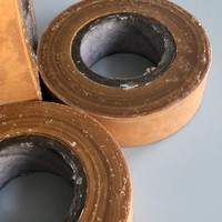 Cinta de Tela de Vidrio Barnizada con Alquídico 2432 para Material de Aislamiento de Transformadores de Alto Voltaje, Fibra de Vidrio