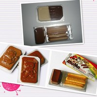 Machine à emballer sous blister liquide DPP-260Y remplir miel beurre chocolat dans blister