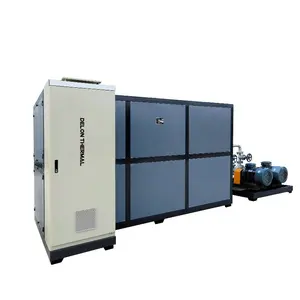 Compact High Temperature Hot Oil Boiler for Zinc Alloy Die Casting