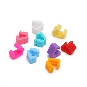 Clips de Accesorios Palmy, 100 Piezas, Clips de Sellado de Globos de Colores para Decoración de Bodas y Cumpleaños - Product Image 2