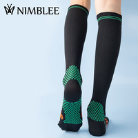 Chaussettes de compression antidérapantes à séchage rapide de qualité supérieure pour hommes et femmes, idéales pour la course à pied, le cyclisme en extérieur et les sports de printemps