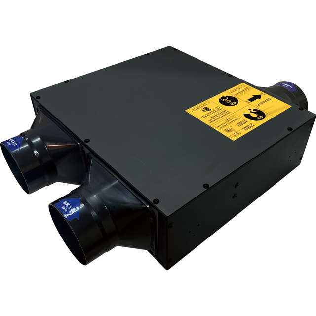 220V Whole House Energy Recovery Ventilation System Competitive Priced ERV HRV Ventilator with Core Motor Air Heat Recovery Unit