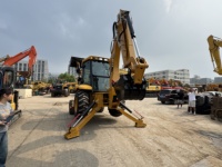 Kondisi Baik CAT 420F Backhoe Loader, Caterpillar 420F Backhoe Loader dengan Sistem Hidrolik yang Tangguh untuk Dijual