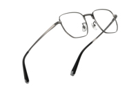Lunettes anti-lumière bleue de style carré avec monture en métal tendance