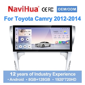 Navihua New 12.3'' Android Car Radio for Toyota Camry 2012-2014 GPS Navigation Multimedia Carplay Auto Stereo Touch Screen DSP - Product Image 2