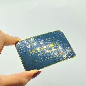 Nouvelles cartes de visite en acier inoxydable pour cadeaux d'entreprise - Product Image 4