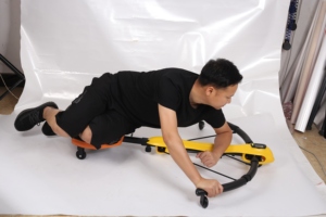 Dinuo Multifonction <span class=keywords><strong>Stimulateur</strong></span> <span class=keywords><strong>Musculaire</strong></span> Domestique Abdominal Muscle Trainer pour Muscle Trainer - Product Image 6