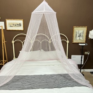 Moustiquaire colorée pour mère, moustiquaire de princesse, forme conique, pliable, meilleure vente <span class=keywords><strong>Amazon</strong></span> - Product Image 6