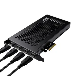 Tarjeta de captura de vídeo ezcap335, CAM LINK PRO, 4 canales, PCIe, HDMI