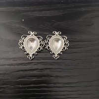 Support pour pierres précieuses en acier inoxydable 304, pouvant accueillir des accessoires de bijouterie de 10 * 14 mm et un châssis pour pierres précieuses, de haute qualité