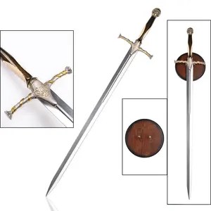 Oyun tahtlar silah Valyrian çelik Jaime lansword kılıç çoğaltma
