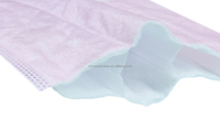 Filtre à air en fibre de moyenne efficacité G4 F6 F7 F8 F9 EN779, média filtrant en rouleau pour filtre à air à sac haute efficacité
