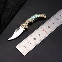 Mini couteau ouvre-boîte EDC, petit coupe-boîte à suspendre sur un porte-clés
