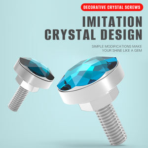 Tapas de Tornillos para Modificación de Motocicletas, Aptas para Bicicletas Eléctricas, Scooters, ATV, <span class=keywords><strong>KTM</strong></span>, Decoración Universal para Motocicletas y ATV, Tornillos M6 - Product Image 4