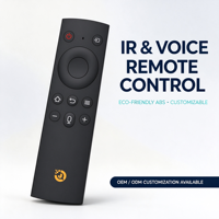 13 Tombol Remote Kontrol Suara IR untuk TV, Proyektor RCT13AA Kontrol Satu ke Satu OEM ODM