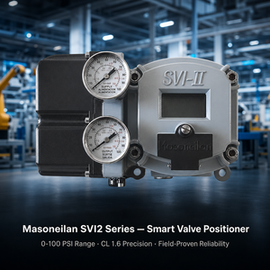 อะไหล่สมาร์ทโฮม Masoneilan SVI2 พร้อมส่งเร็ว อุปกรณ์ควบคุม - Product Image 1