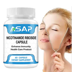แคปซูลอาหารเสริมชะลอวัย นิโคตินาไมด์ ไรโบไซด์ 500 มก. แบบ OEM พร้อมบริการรับผลิตแบบ OEM/ODM และฉลากสินค้าส่วนตัว - Product Image 1