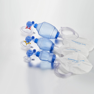 เครื่องช่วยหายใจแบบพกพา PVC แบบใช้มือ  ลดราคาพิเศษ  ปรับแต่งได้ตามต้องการ  รับผลิตแบบ OEM  อุปกรณ์ช่วยชีวิตฉุกเฉิน สำหรับผู้ใหญ่และเด็ก ใช้ในโรงพยาบาล - Product Image 6