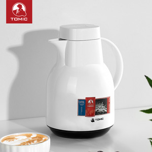 Carafe isotherme Tomic 2L à double paroi en acier inoxydable pour usage domestique et hôtelier - Product Image 2