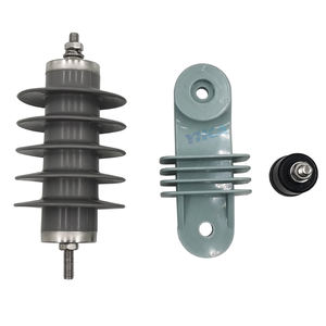 シリコーンゴムポリマー避雷器 10KV 5KA 10KA 酸化亜鉛金属酸化物複合サージ IEC60099-4 YH5W-10/YH10W-10 - Product Image 2
