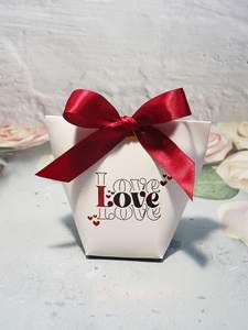 Caja de Dulces Romántica para Bodas, Caja de <span class=keywords><strong>Bombones</strong></span> de Chocolate para el Día de San Valentín, Caja de Regalo para Recuerdos - Product Image 4