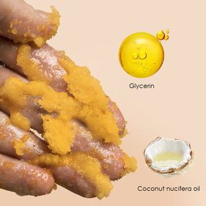 Bálsamo Corporal Exfoliante con Vitamina C, Orgánico y Personalizado, para Cuerpo, Manos, Pies y Área del Bikini, para Todo Tipo de Piel - Product Image 6