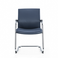 Chaise de bureau en cuir, chaise d'ordinateur à domicile, chaise de conférence, chaise de bureau confortable et ergonomique, livraison directe d'usine.