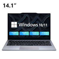 Nouvel ordinateur portable éducatif 14,1 pouces au prix d'usine, Intel N4000, 8 Go de RAM, 512 Go de SSD, ordinateur portable pour étudiants en anglais, ordinateur pour l'apprentissage scolaire