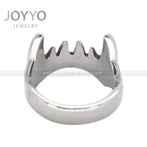 Мужские кольца из нержавеющей стали - Product Image 5