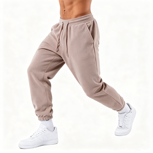 Pantaloni da Jogging Personalizzati OEM per Uomo, Tuta Sportiva Pesante in Pile Polare, Casual - Product Image 3
