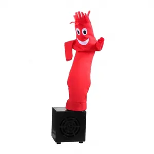 Tube Guy Puppet Adorable Airdancer Man Decor Juguete de escritorio Mini Inflable Dancing Star Ornament Air Dancer Charact para la venta