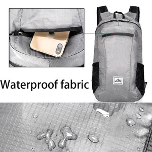 Mochila Deportiva Ligera Resistente al Agua para Exteriores, Mochila Plegable para Viajes, Campamentos, Senderismo RTS Pedido Mixto al por Mayor - Product Image 2