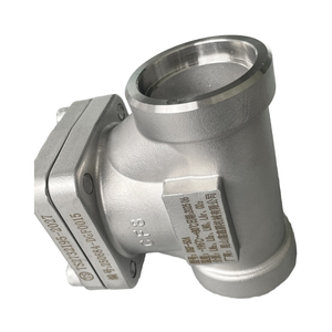 ตัวกรองอุณหภูมิต่ำแบบแมนนวล DGF50A DN50 สำหรับถังเก็บก๊าซ LNG LO2 LN2 LAr CO2 แบบจุลภาค - Product Image 2