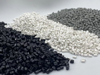 Granulés de résine PC recyclée écologiques, granulés de polycarbonate pour pièces automobiles et électroménager
