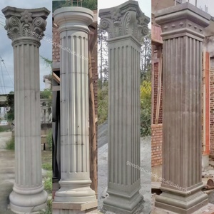 Nouveau design de moule de pilier européen en plastique à bande classique Moule de <span class=keywords><strong>ciment</strong></span> en béton à injection de colonne - Product Image 2