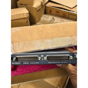 Agilent/Keysight 34922A 70 ช่องสัญญาณ ARM MUX - Product Image 1